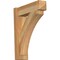 Ekena Millwork Thorton Rough Sawn Arts and Crafts Outlooker, Western Red Cedar, 6"W x 20"D x 24"H OUT06X20X24THR03RWR - alternate 1